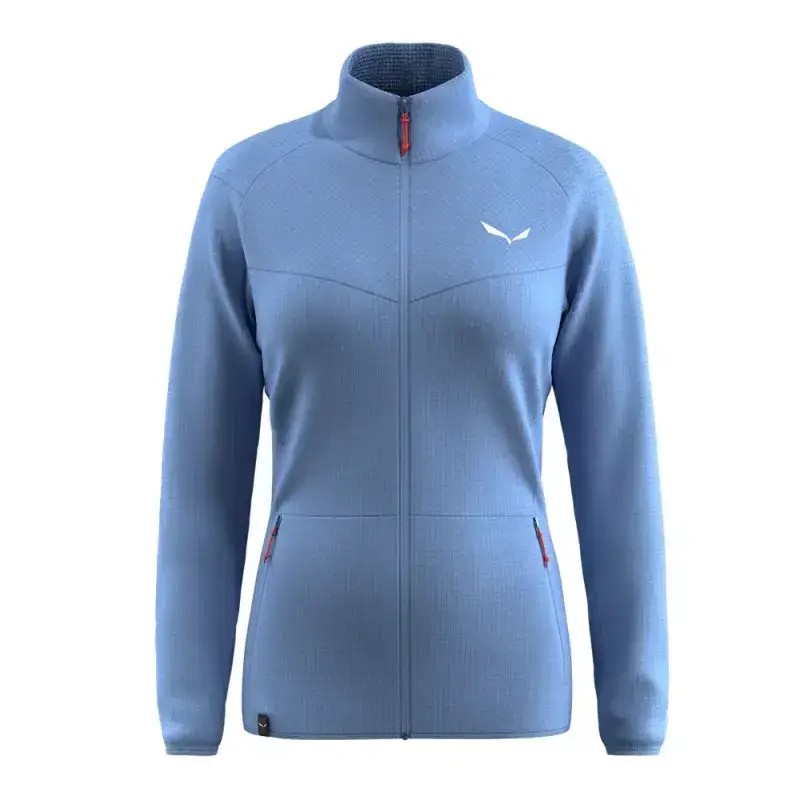 Bluza Damska Salewa Cammino PL Jkt Morning Blue 2026