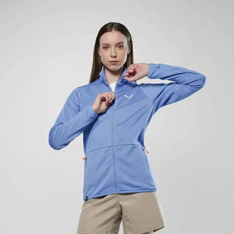 Bluza Damska Salewa Cammino PL Jkt Morning Blue 2026