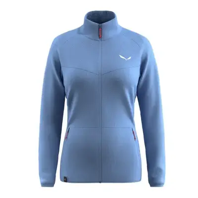 Bluza Damska Salewa Cammino PL Jkt Morning Blue 2026