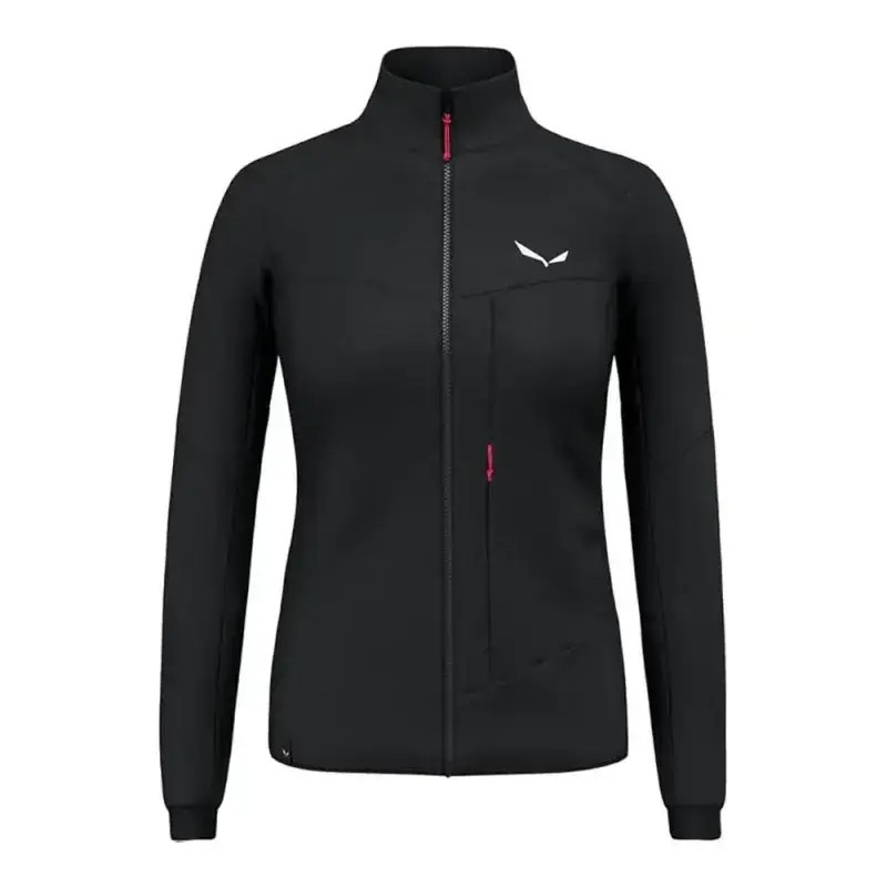 Bluza Damska Salewa Sella Crevasse Black Out 2025