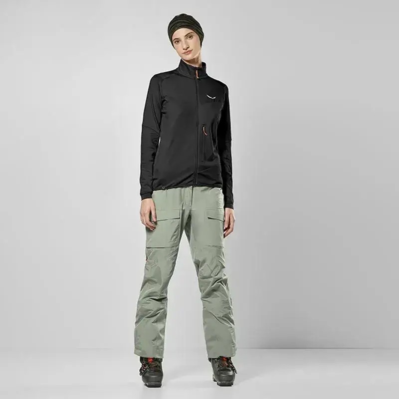 Bluza Damska Salewa Sella Crevasse Black Out 2025