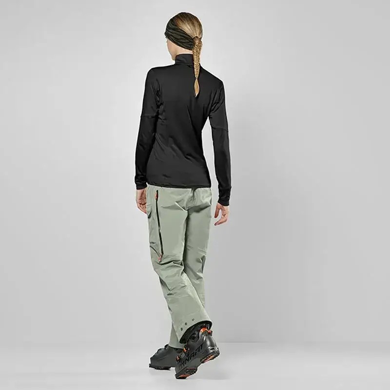 Bluza Damska Salewa Sella Crevasse Black Out 2025