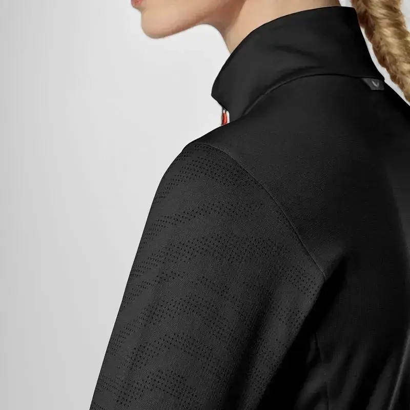 Bluza Damska Salewa Sella Crevasse Black Out 2025