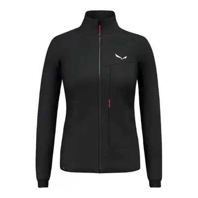 Bluza Damska Salewa Sella Crevasse Black Out 2025