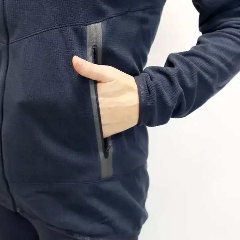 Bluza Damska Salewa Paganella Polarlite Navy Blazer 2025