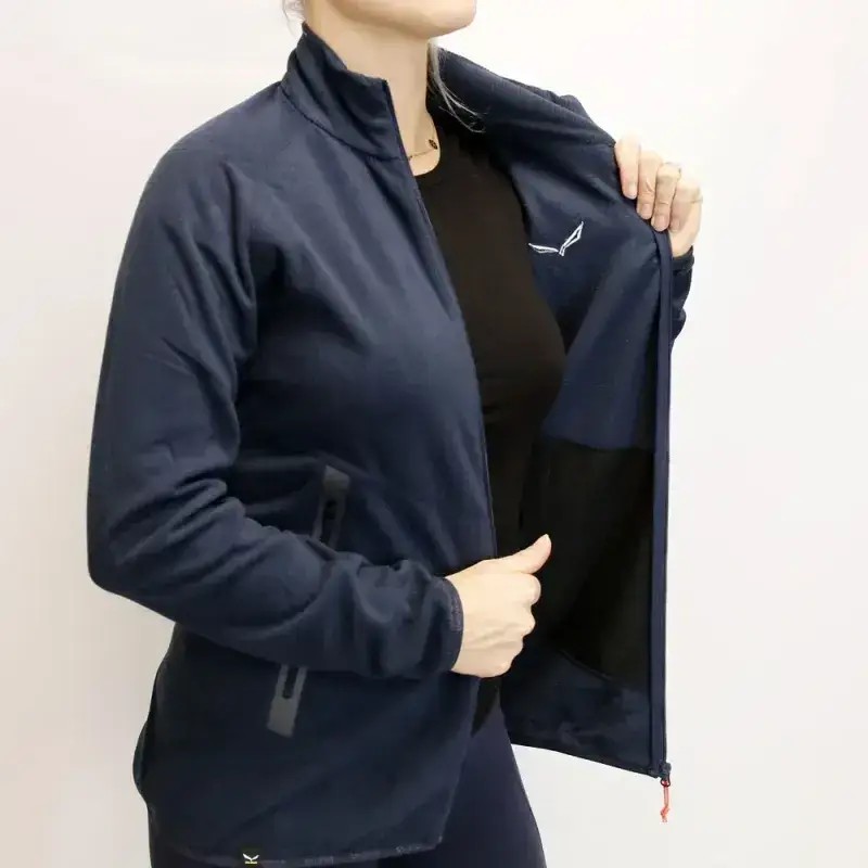 Bluza Damska Salewa Paganella Polarlite Navy Blazer 2025
