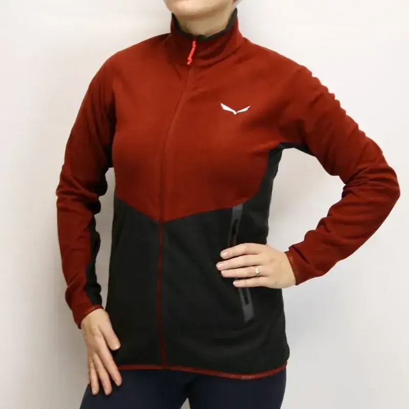 Bluza Damska Salewa Paganella Polarlite Syrah 2025