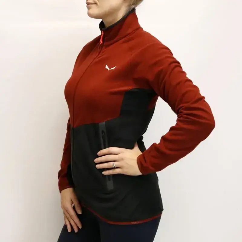 Bluza Damska Salewa Paganella Polarlite Syrah 2025