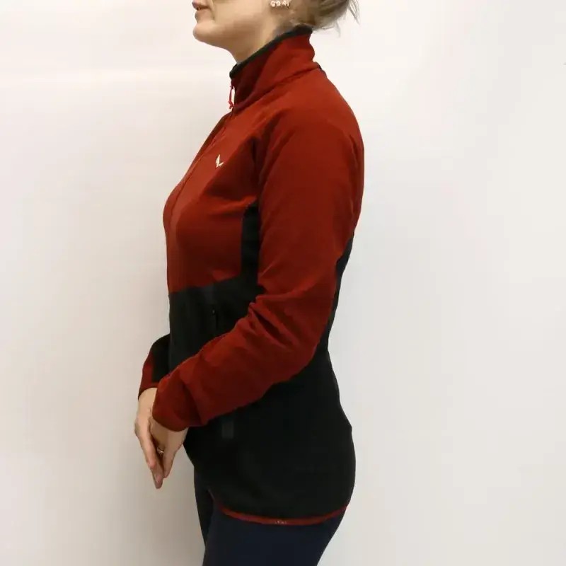 Bluza Damska Salewa Paganella Polarlite Syrah 2025