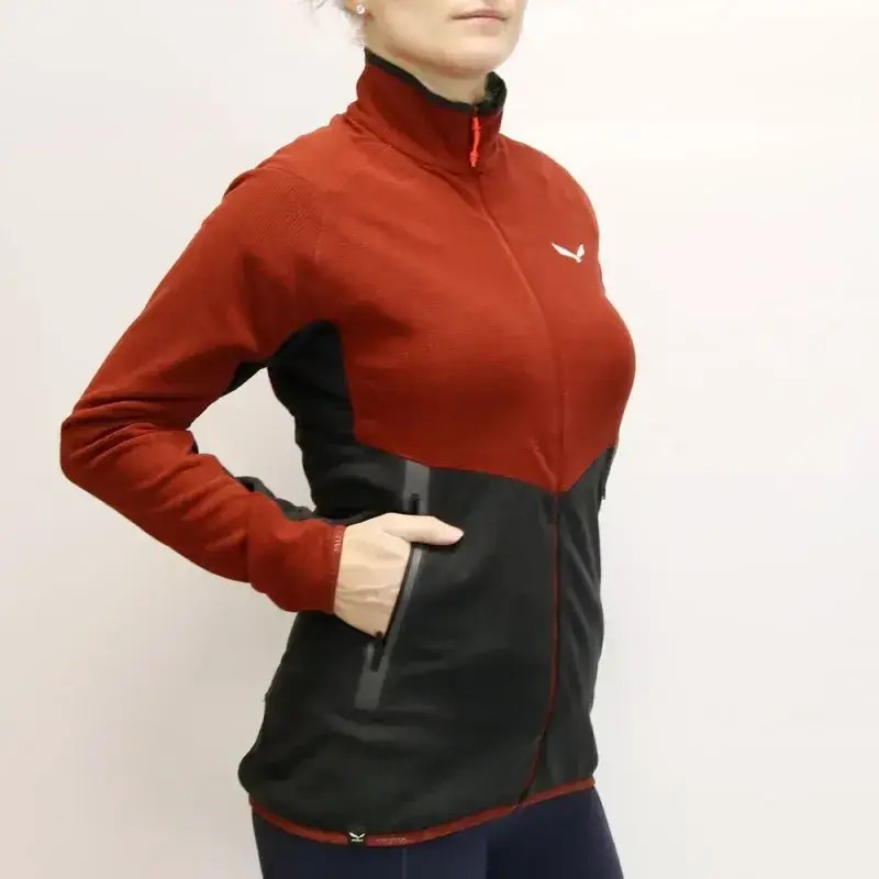 Bluza Damska Salewa Paganella Polarlite Syrah 2025