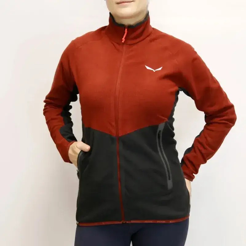 Bluza Damska Salewa Paganella Polarlite Syrah 2025
