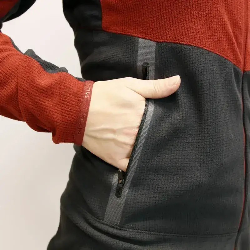 Bluza Damska Salewa Paganella Polarlite Syrah 2025