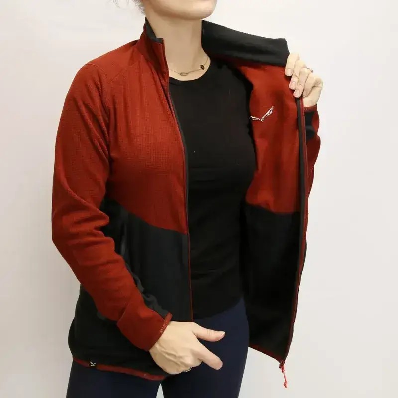 Bluza Damska Salewa Paganella Polarlite Syrah 2025
