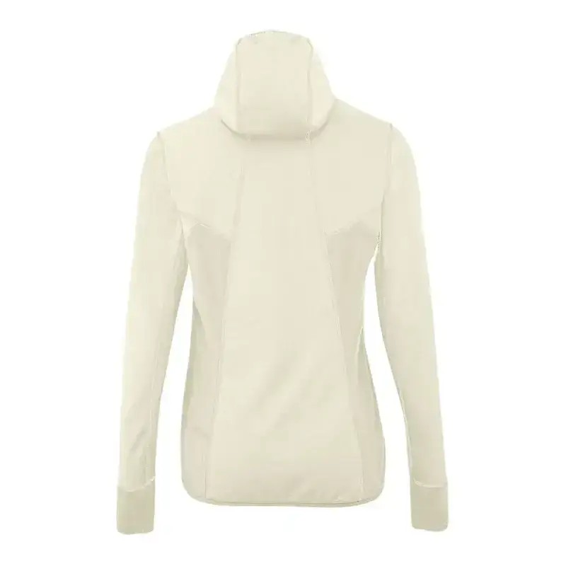 Bluza Damska Salewa Puez Hybrid Polarlite Hooded Fleece Oatmeal Melange 2025