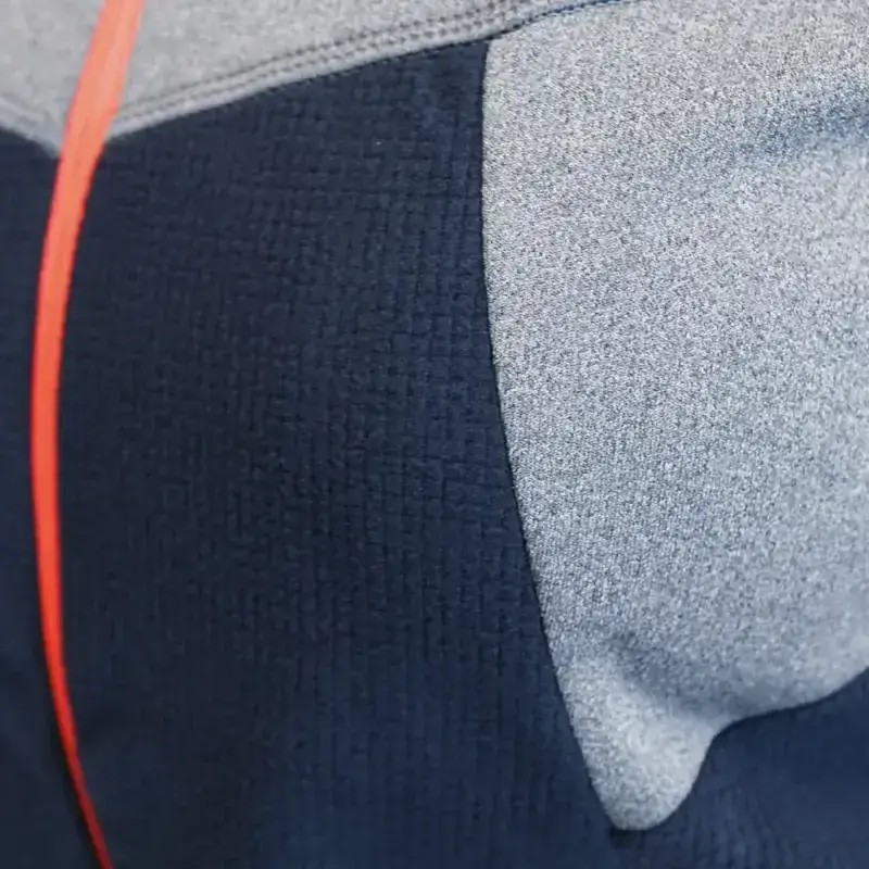 Salewa Puez Hybrid Polarlite Hooded Fleece Women's Sweatshirt in Navy Blazer Melange 2025