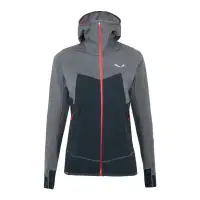 Bluza Damska Salewa Puez Hybrid Polarlite Hooded Fleece Navy Blazer Melange 2025