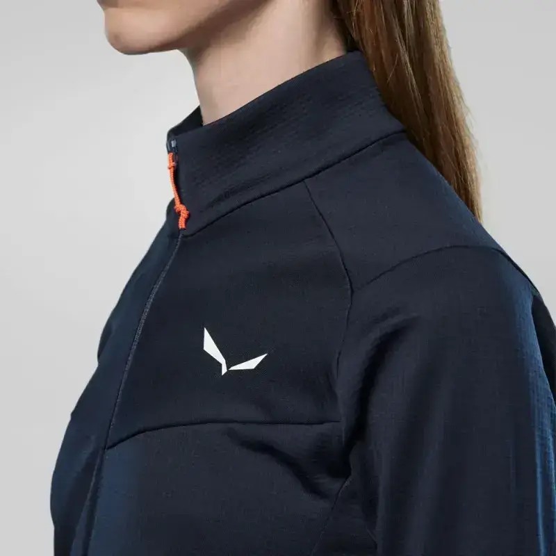 Bluza Damska Salewa Cammino PL Half Zipp Jkt Navy Blazer 2026