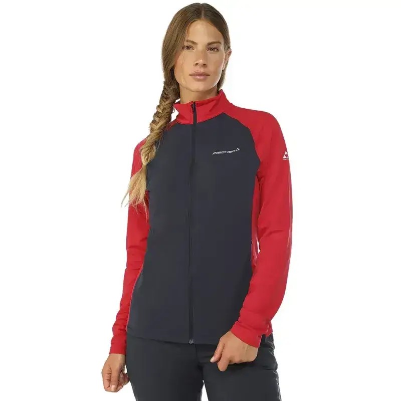 Bluza Damska Fischer EL Flex Magenta (druga Warstwa) 2026