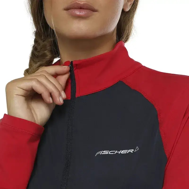 Bluza Damska Fischer EL Flex Magenta (druga Warstwa) 2026