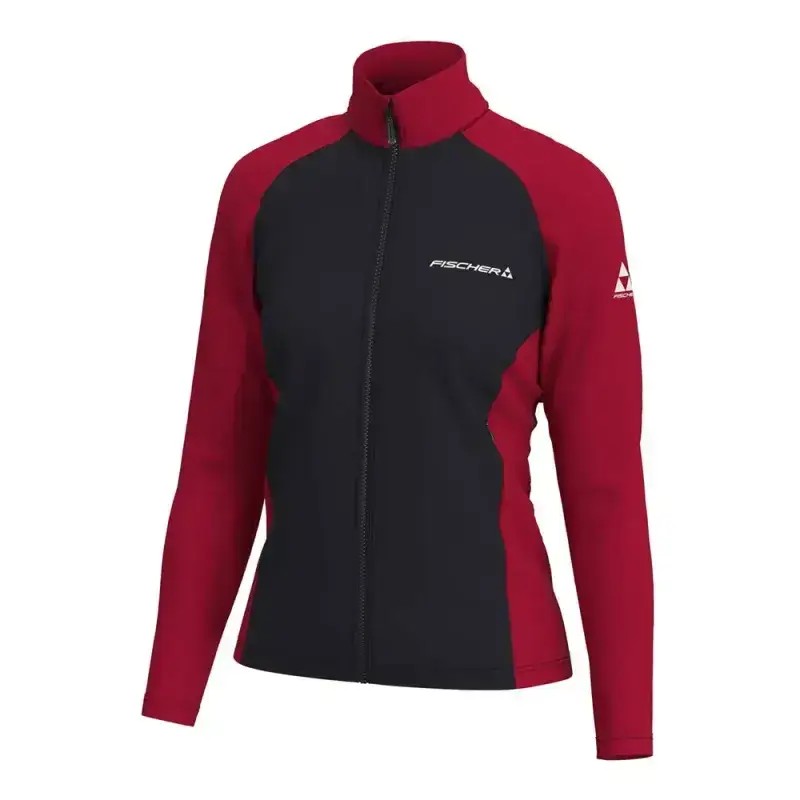Bluza Damska Fischer EL Flex Magenta (druga Warstwa) 2026