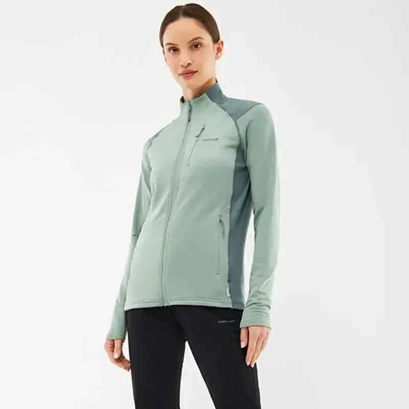 Bluza Damska Viking Birger Lady Green (druga Warstwa) 2026