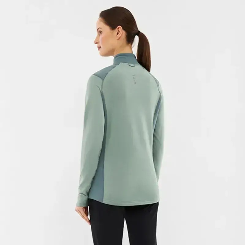 Bluza Damska Viking Birger Lady Green (druga Warstwa) 2026