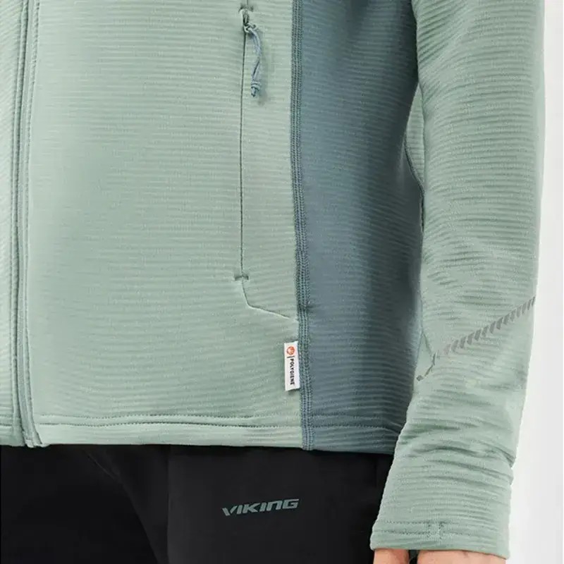 Bluza Damska Viking Birger Lady Green (druga Warstwa) 2026