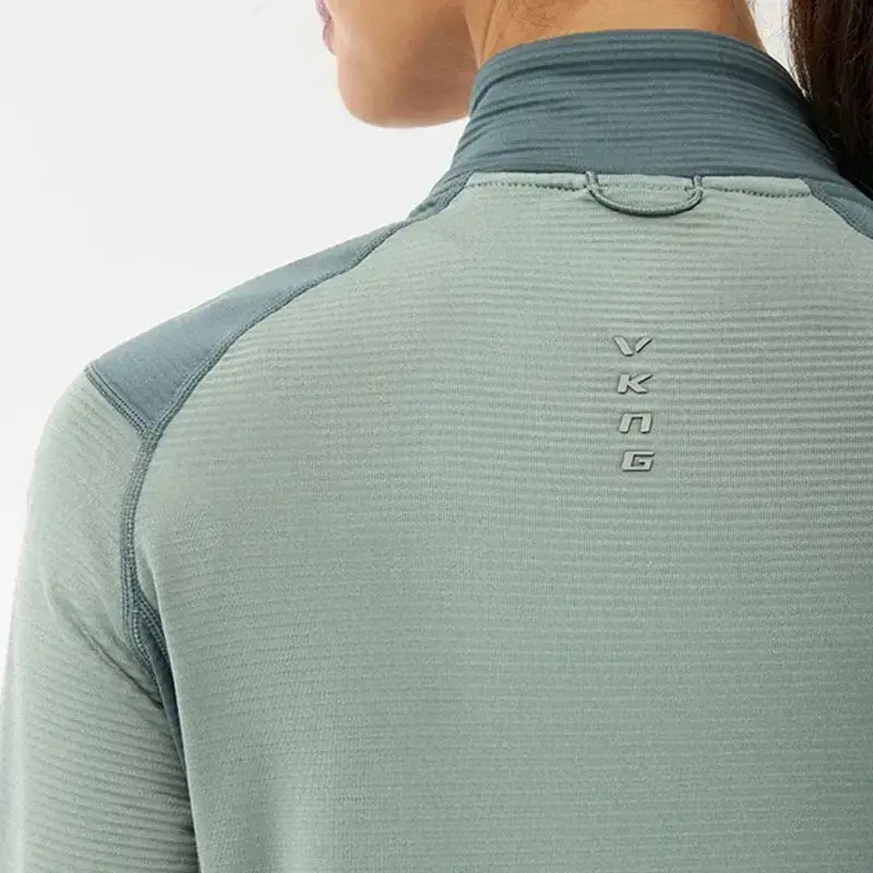 Bluza Damska Viking Birger Lady Green (druga Warstwa) 2026