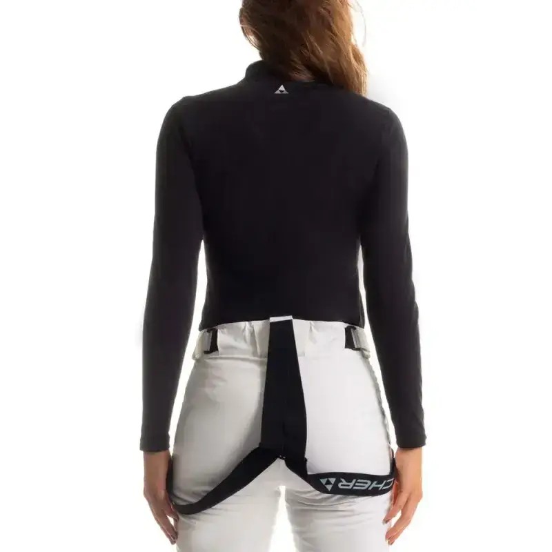 Bluza Damska Fischer Enbasis Pro Black (druga Warstwa) 2026