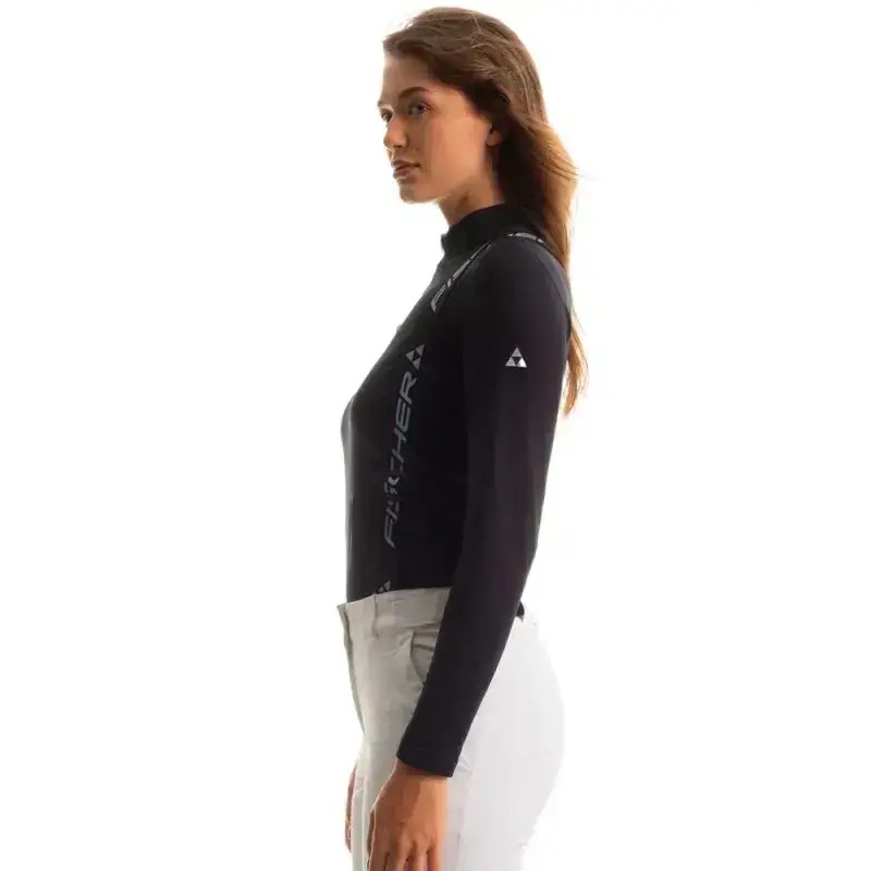 Bluza Damska Fischer Enbasis Pro Black (druga Warstwa) 2026