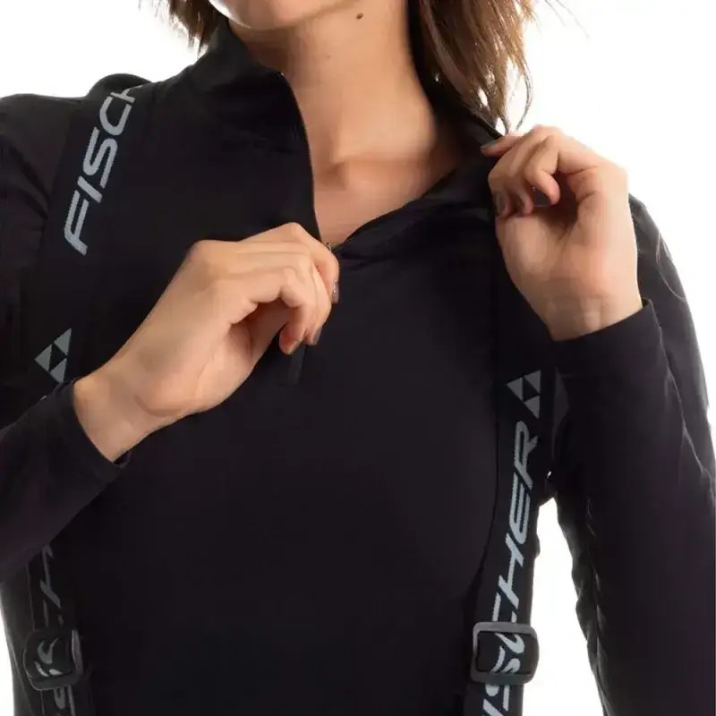 Bluza Damska Fischer Enbasis Pro Black (druga Warstwa) 2026