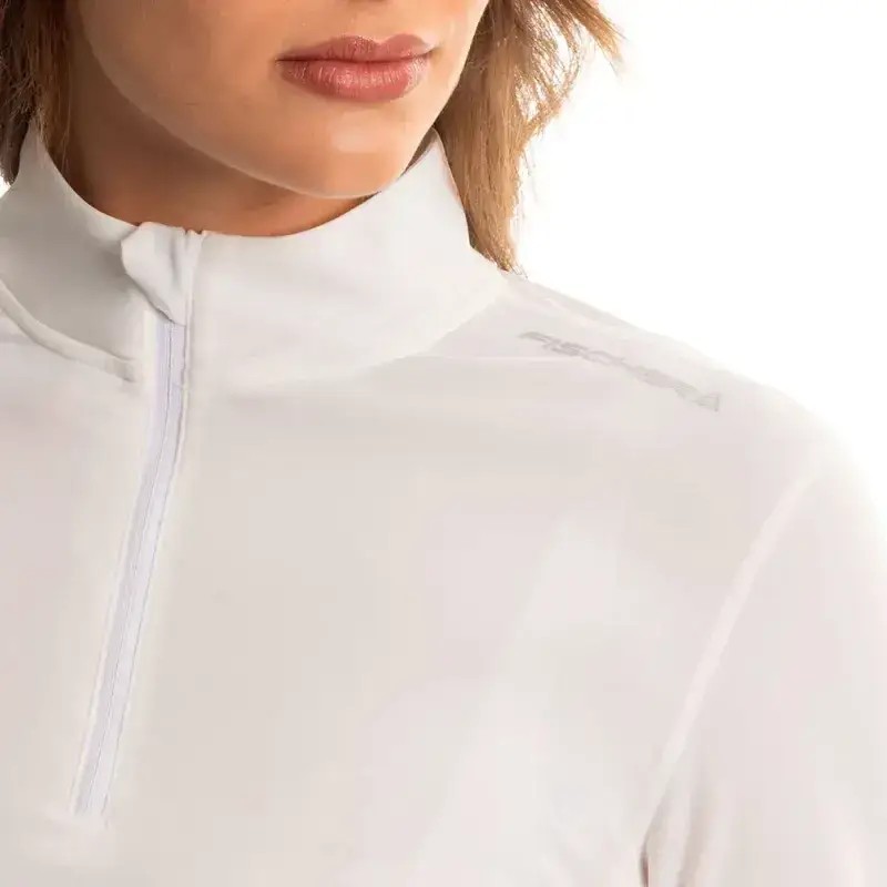 Bluza Damska Fischer Enbasis Pro White (druga Warstwa) 2026