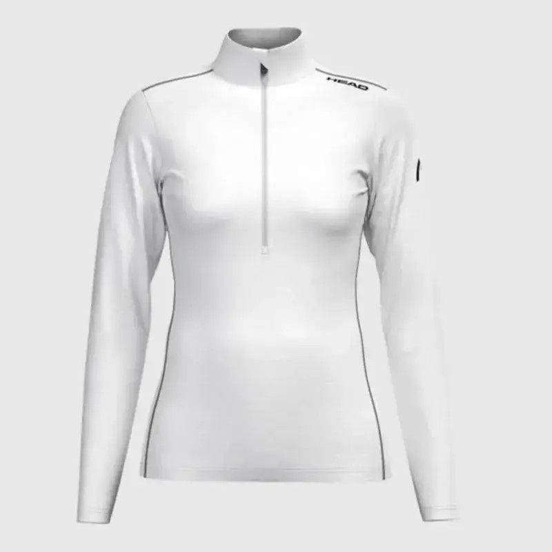 Bluza Damska Head Race Midlayer Women White (druga Warstwa) 2026