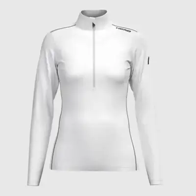 Bluza Damska Head Race Midlayer Women White (druga Warstwa) 2026