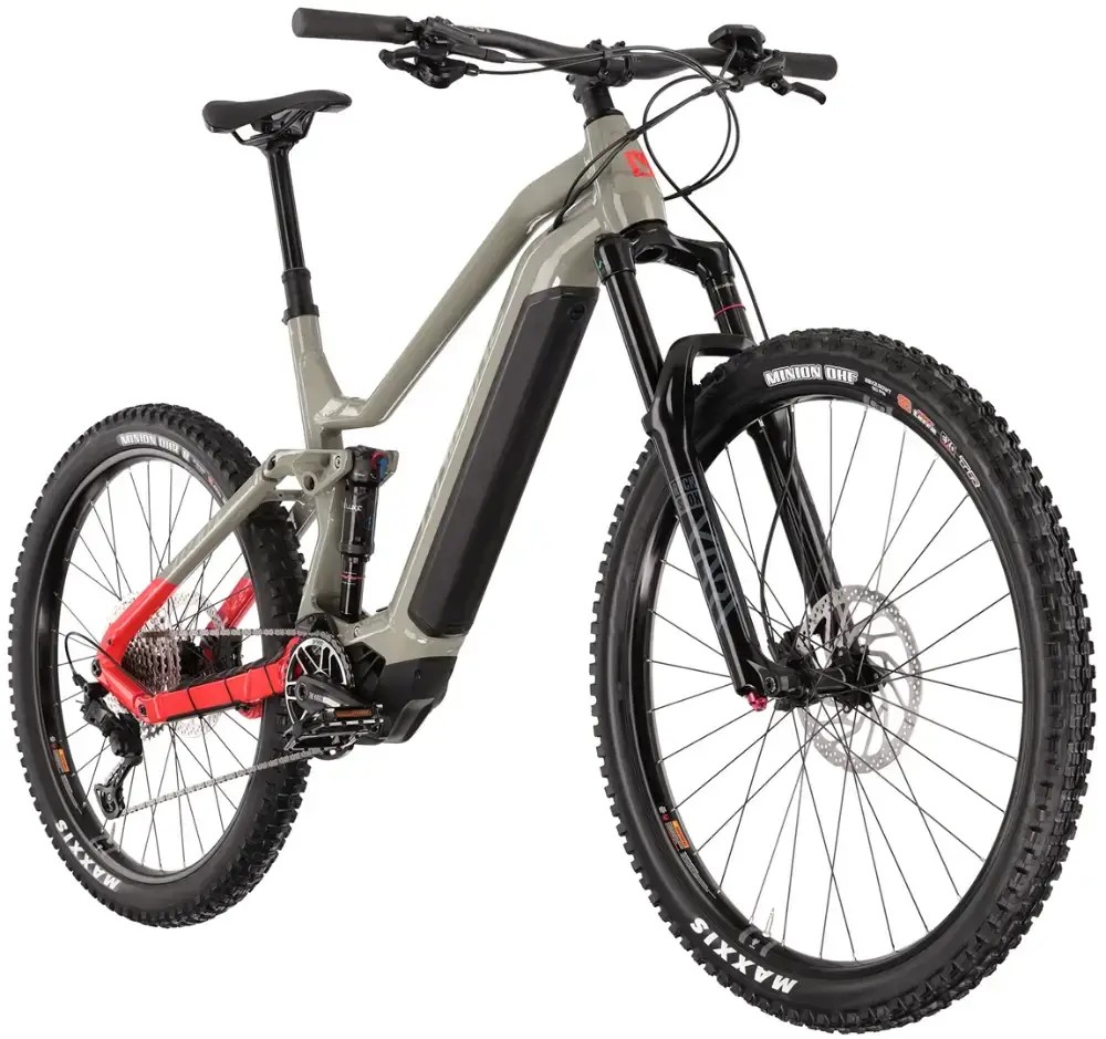 Rower elektryczny Haibike AllMtn 4