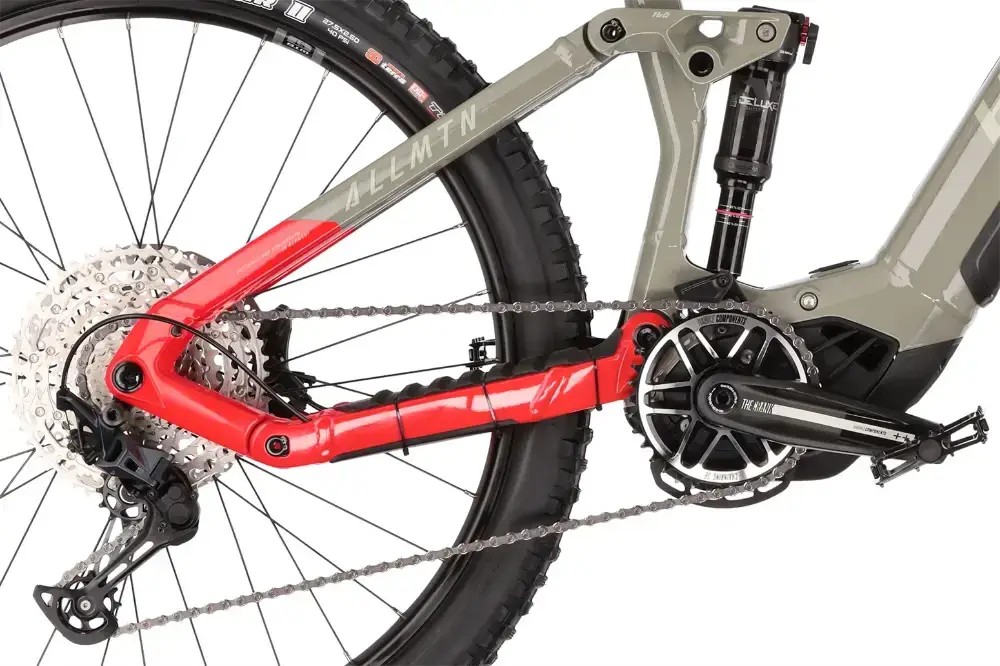 Rower elektryczny Haibike AllMtn 4