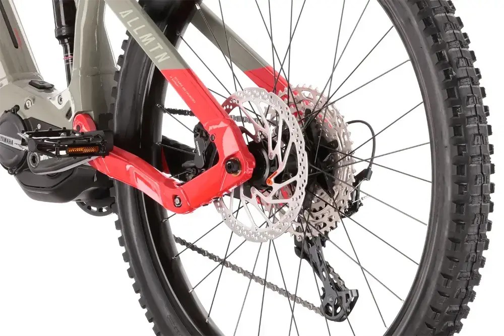 Rower elektryczny Haibike AllMtn 4