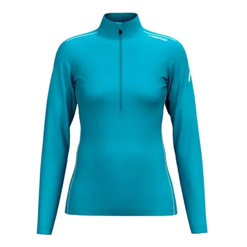 Bluza Damska Head Race Midlayer Women Blue (druga Warstwa) 2026