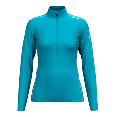 Bluza Damska Head Race Midlayer Women Blue (druga Warstwa) 2026