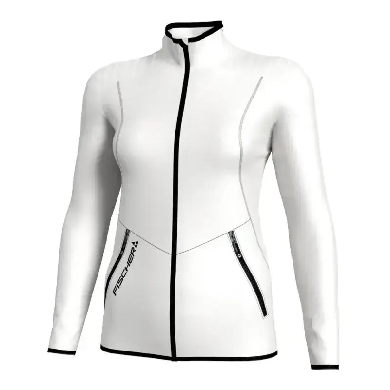 Bluza Damska Fischer Matrei White (druga Warstwa)