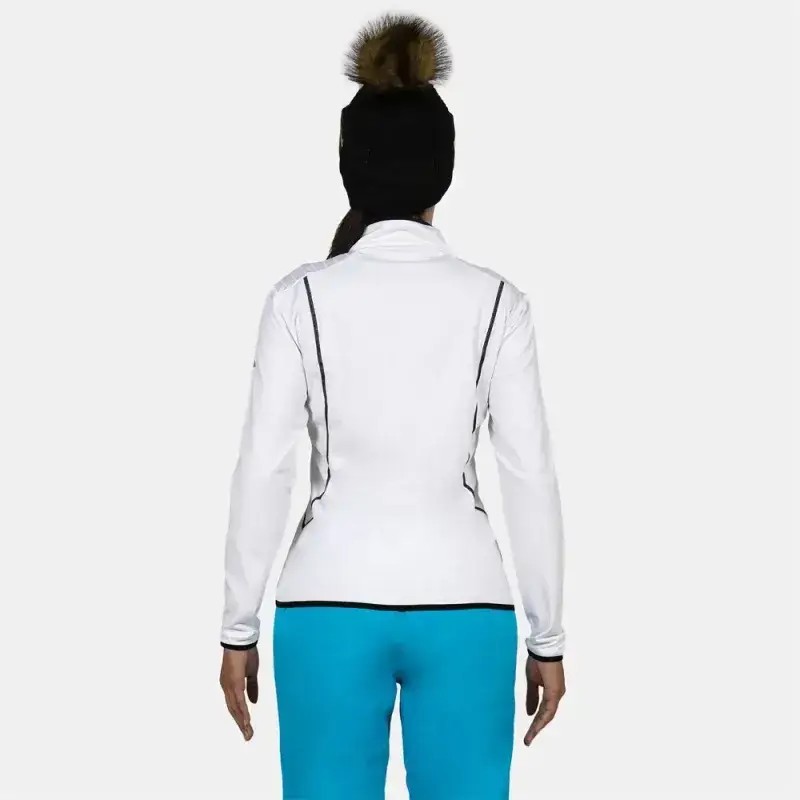 Bluza Damska Fischer Matrei White (druga Warstwa)