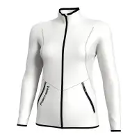 Bluza Damska Fischer Matrei White (druga Warstwa)