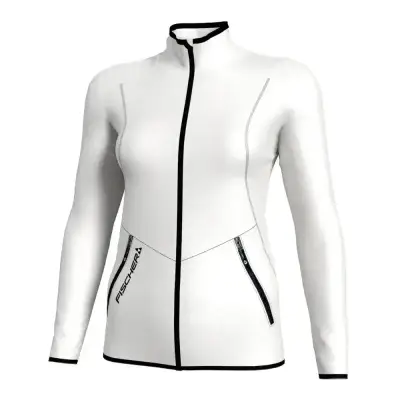 Bluza Damska Fischer Matrei White (druga Warstwa)