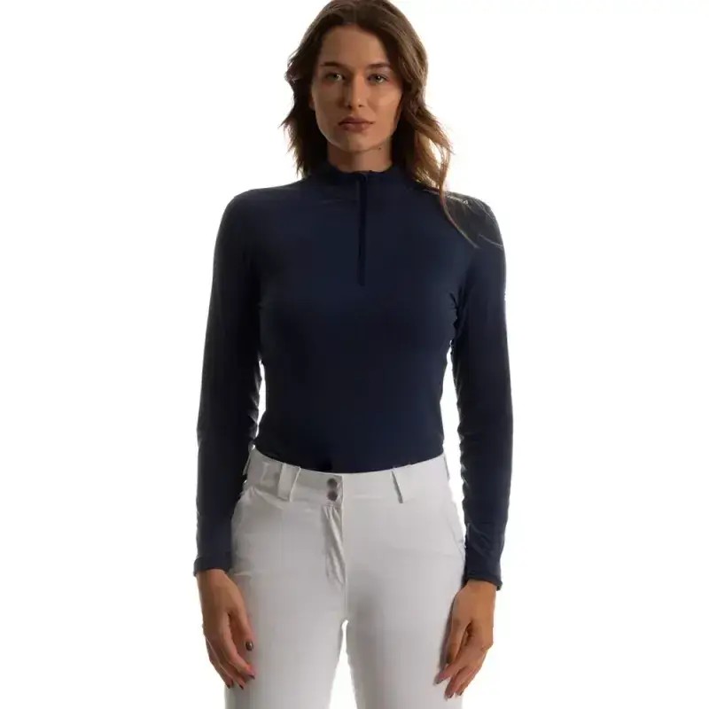 Bluza Damska Fischer Enbasis Pro Peacoat Navy (druga Warstwa) 2025