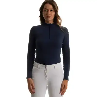 Bluza Damska Fischer Enbasis Pro Peacoat Navy (druga Warstwa) 2025