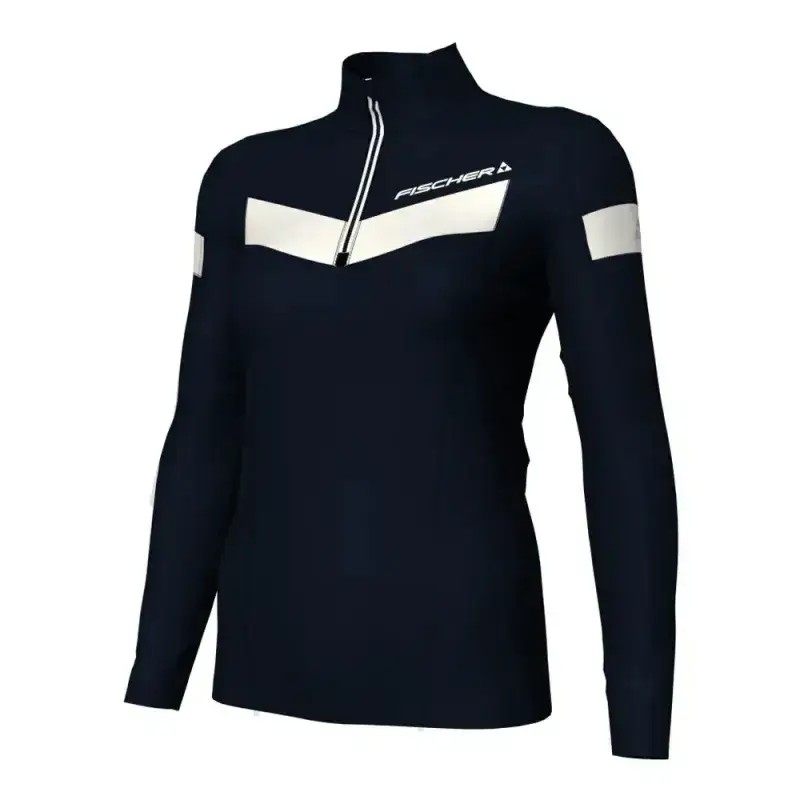 Bluza Damska Fischer Gittan Dark Navy (druga Warstwa)