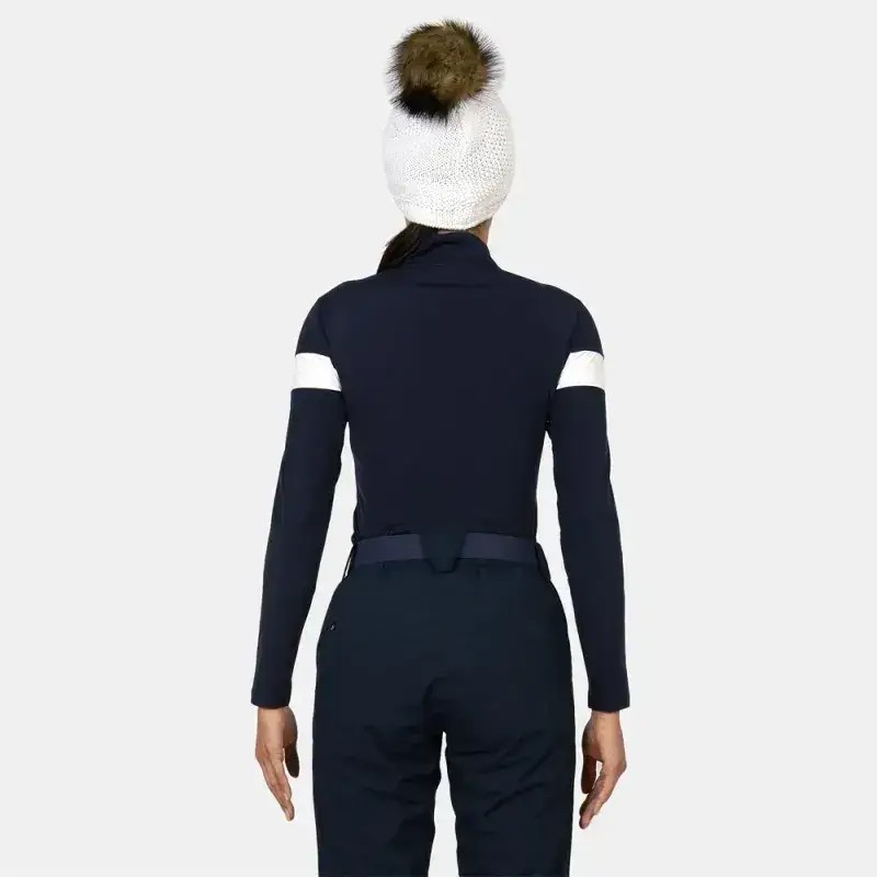 Bluza Damska Fischer Gittan Dark Navy (druga Warstwa)