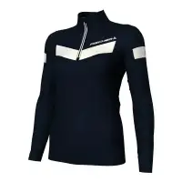 Bluza Damska Fischer Gittan Dark Navy (druga Warstwa)