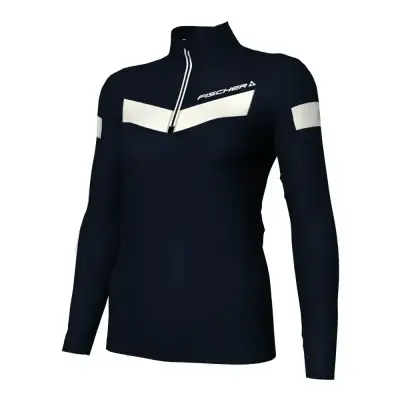 Bluza Damska Fischer Gittan Dark Navy (druga Warstwa)