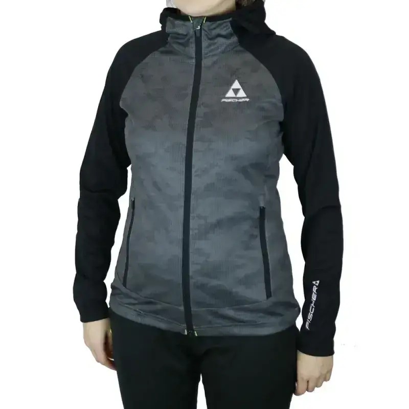 Bluza Sportowa Damska Fischer Shop Kit Jacket - Outlet